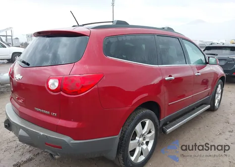 2012 Chevrolet Traverse Ltz из США, поврежденный, VIN 1GNKVLED4CJ165076